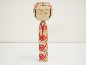 郷土玩具　佐藤守正造　こけし（21.3cm）